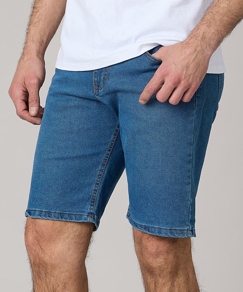 Bermuda  de  Mezclilla Caballero