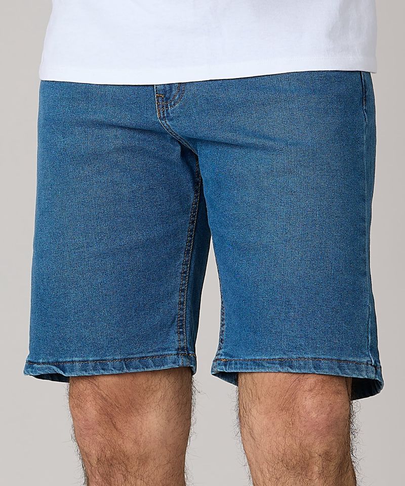 Bermuda  de  Mezclilla Caballero