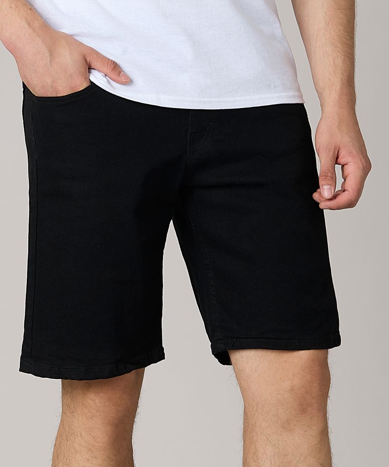 Bermuda  de  Mezclilla Caballero