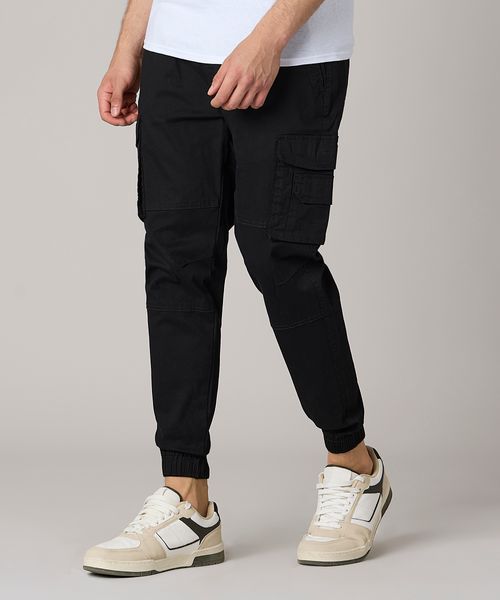 Jogger de Gabardina  de  Caballero