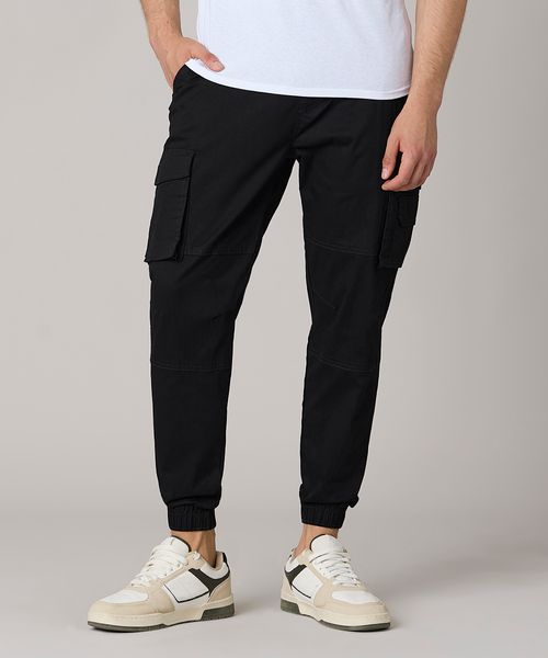 Jogger de Gabardina  de  Caballero