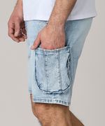 Short  de  Mezclilla Caballero