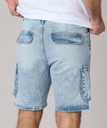 Short  de  Mezclilla Caballero