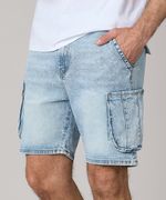 Short  de  Mezclilla Caballero