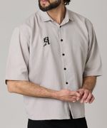 Camisa Manga Corta  de  Caballero