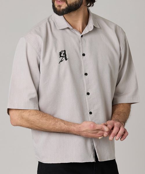 Camisa Manga Corta  de  Caballero