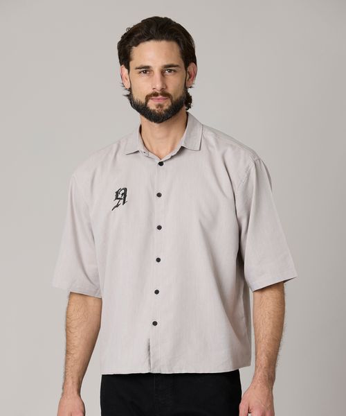 Camisa Manga Corta  de  Caballero