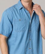 Camisa Manga Corta  de  Caballero