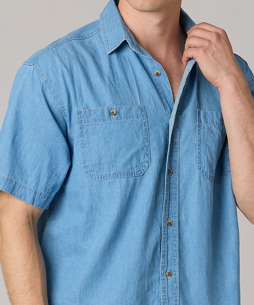 Camisa Manga Corta  de  Caballero