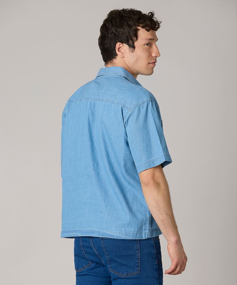 Camisa Manga Corta  de  Caballero