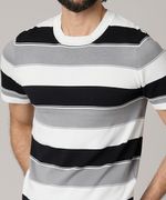 Suéter Manga Corta  de  Caballero