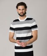 Suéter Manga Corta  de  Caballero