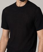 Suéter Manga Corta  de  Caballero