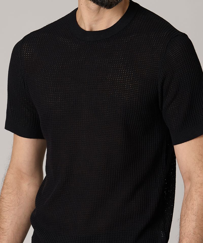 Suéter Manga Corta  de  Caballero