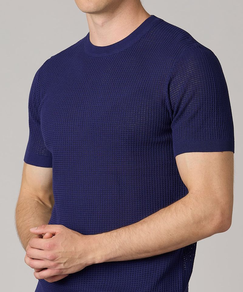 Suéter Manga Corta  de  Caballero