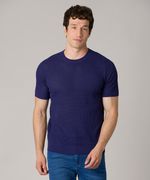 Suéter Manga Corta  de  Caballero