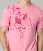 Playera de Licencia Pink Panter de  Caballero