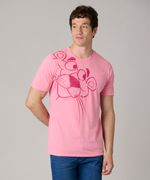 Playera de Licencia Pink Panter de  Caballero