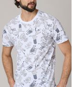 Playera de Licencia Nickelodeon de  Caballero