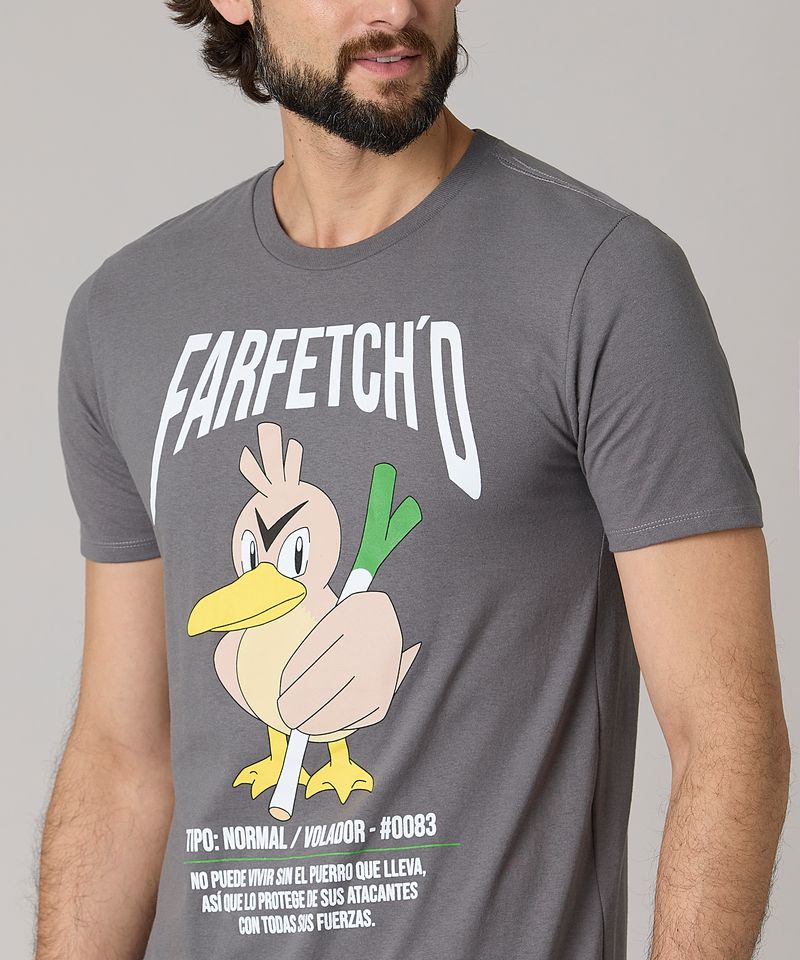 Playera de Licencia Pokemon de  Caballero