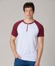 Playera Henley  de  Caballero