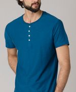 Playera Henley  de  Caballero