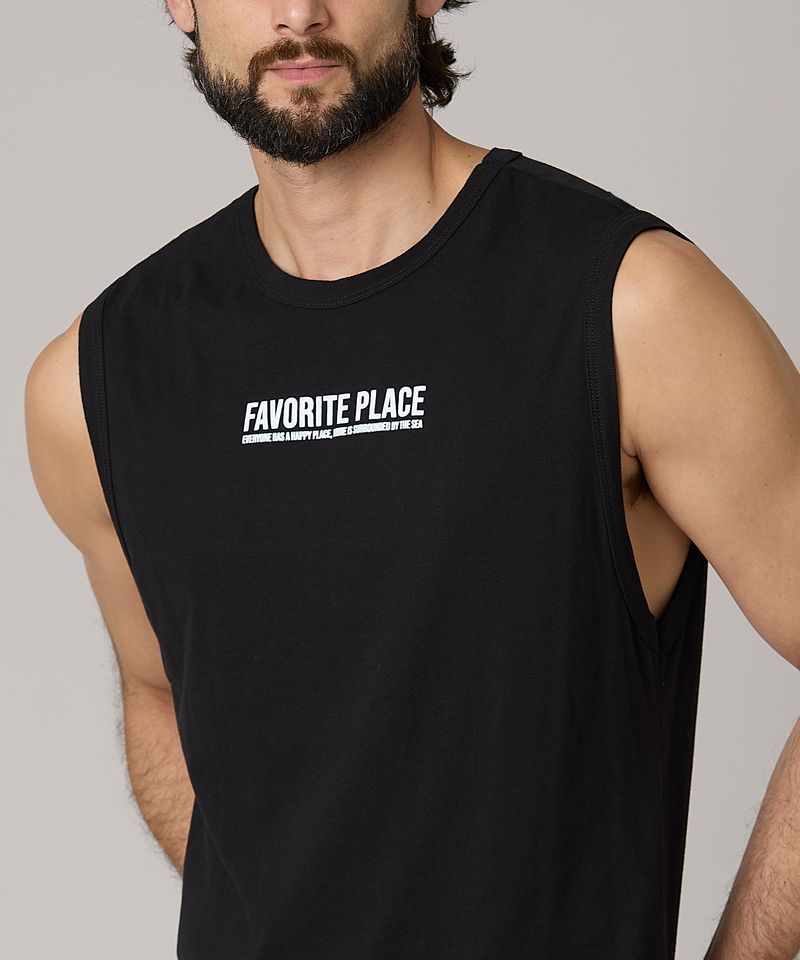 Playera Tank Top  de  Caballero