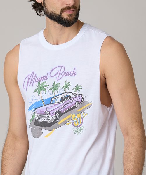Playera Tank Top  de  Caballero