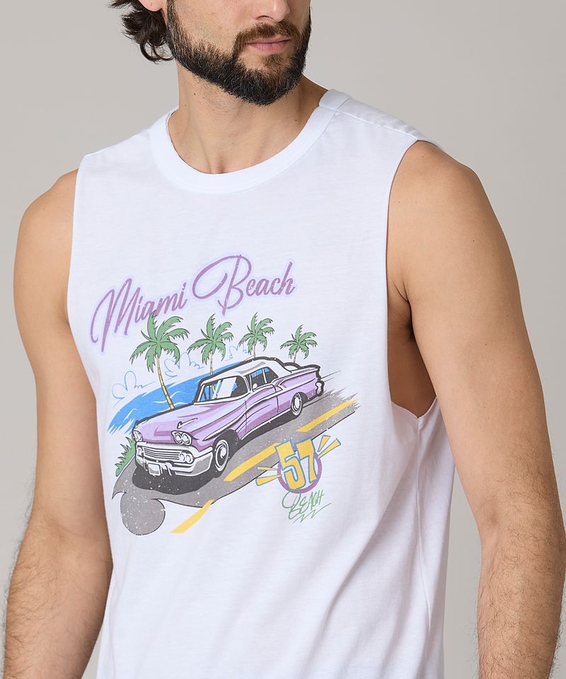 Playera Tank Top  de  Caballero