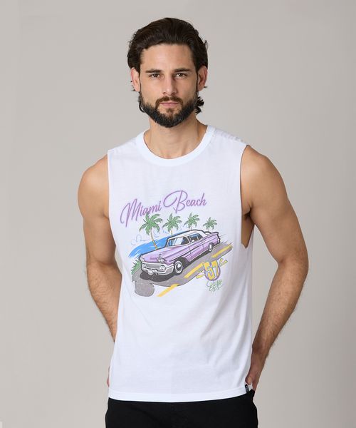 Playera Tank Top  de  Caballero