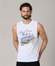 Playera Tank Top  de  Caballero