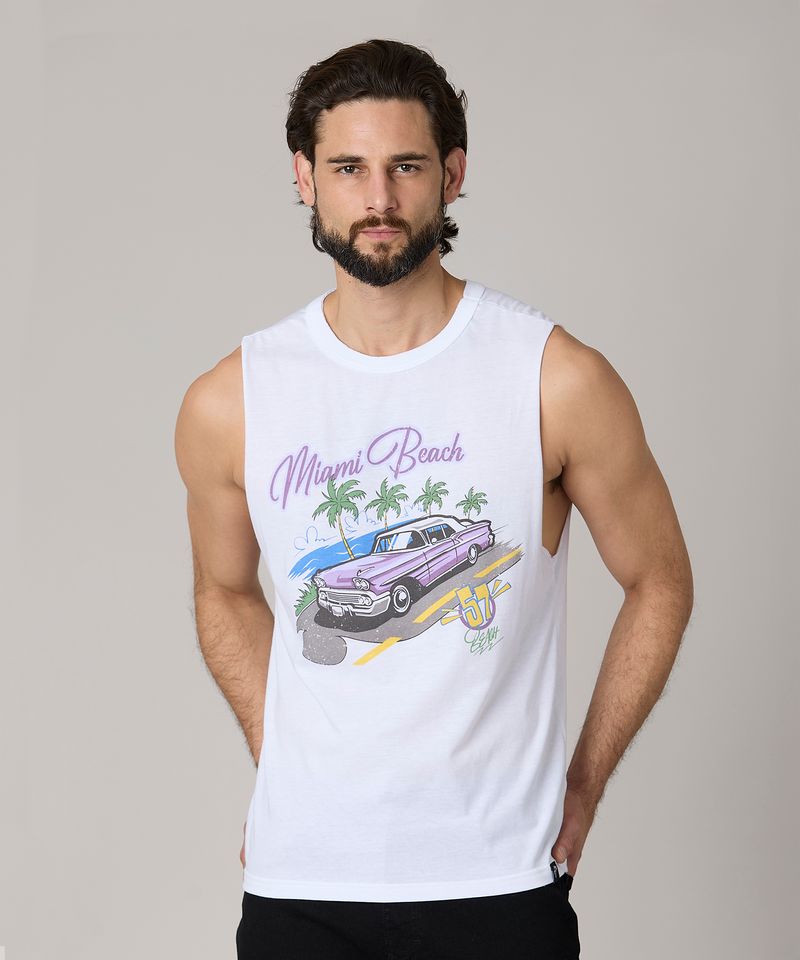 Playera Tank Top  de  Caballero