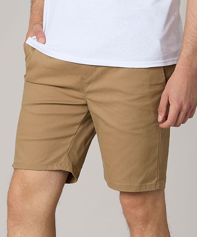 Bermuda de Gabardina  de  Caballero