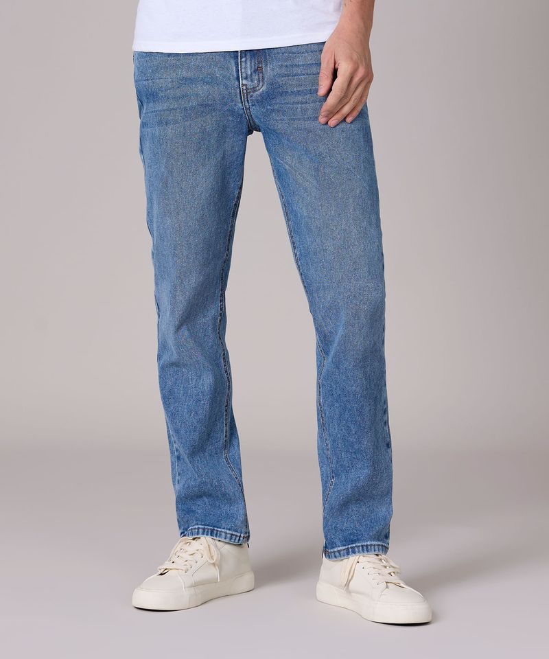Jeans de Mezclilla Caballero