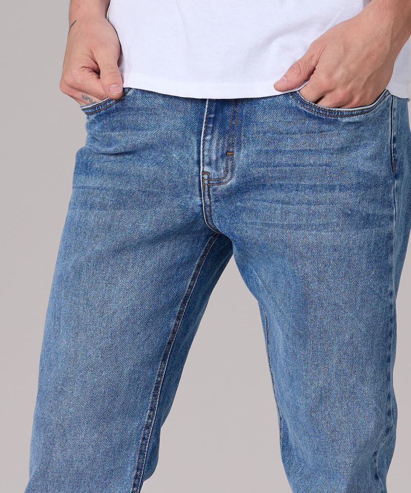Jeans de Mezclilla Caballero