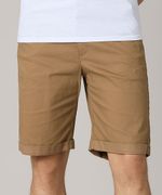 Bermuda de Gabardina Basica de  Caballero