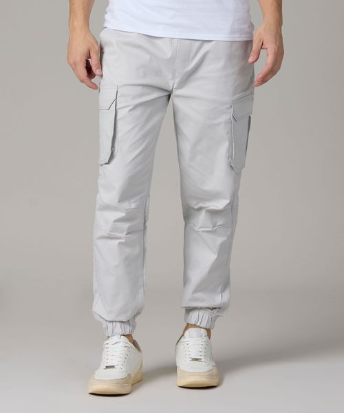 Jogger de Gabardina  de  Caballero