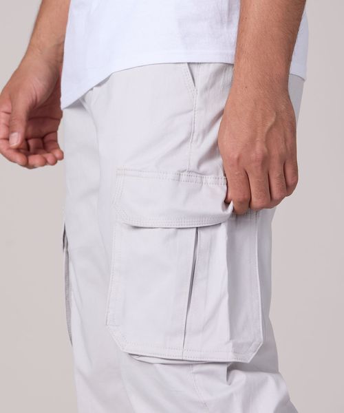 Jogger de Gabardina  de  Caballero
