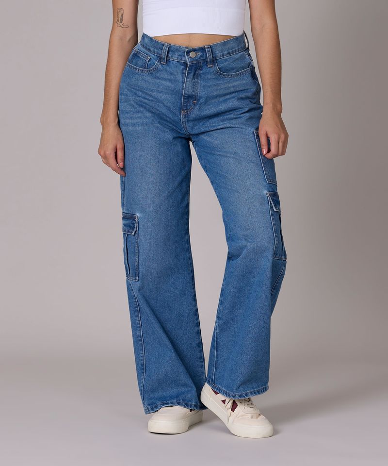 Jeans  de  Mezclilla Dama