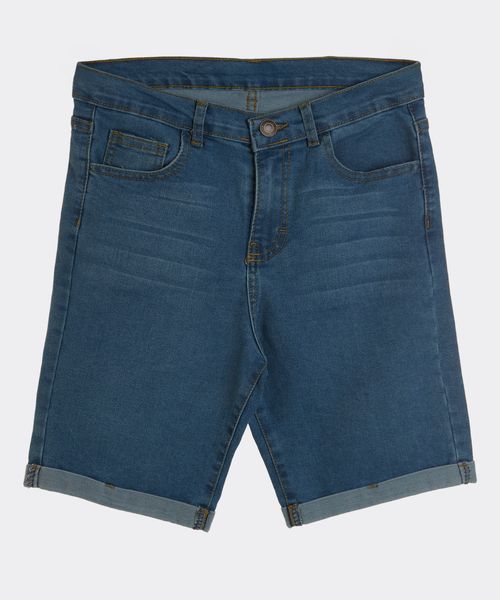 Bermuda  de  Mezclilla Niño Juvenil