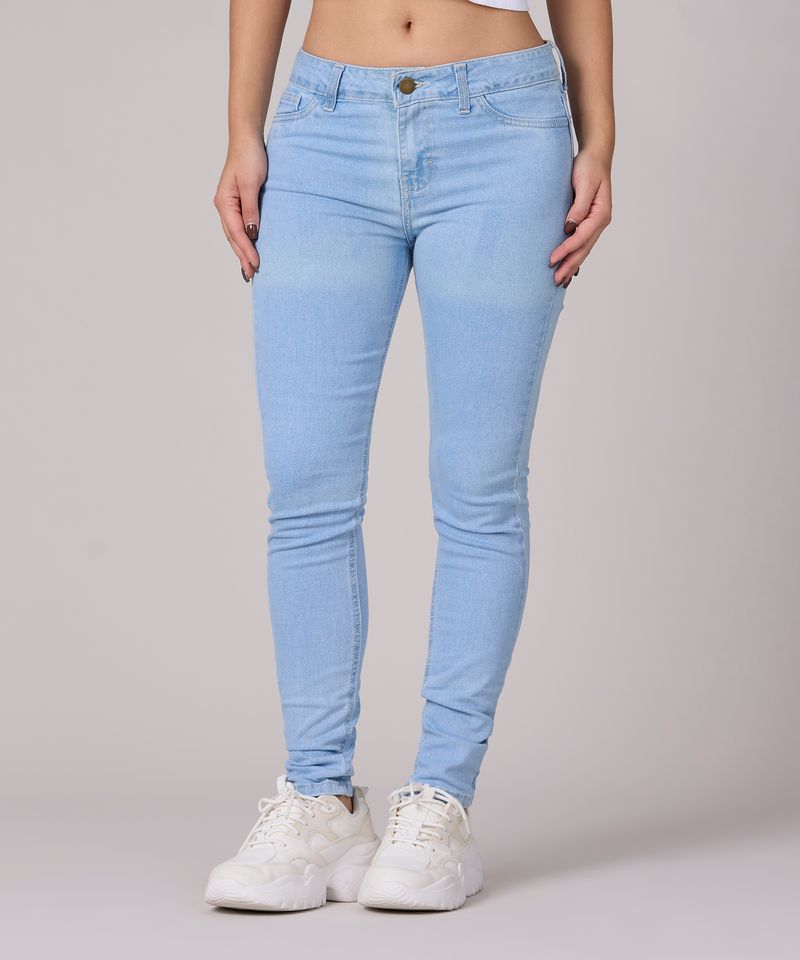 Jeans  de  Mezclilla Dama