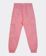 Jogger de Gabardina  de  Niña Infantil