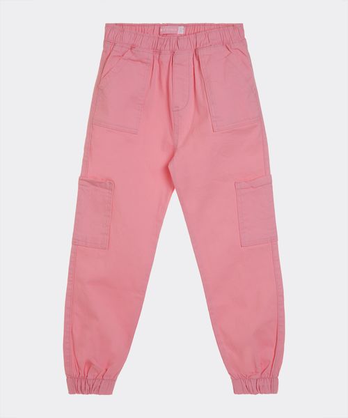 Jogger de Gabardina  de  Niña Infantil