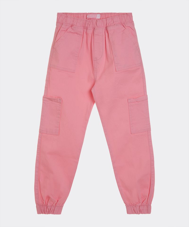 Jogger de Gabardina  de  Niña Infantil