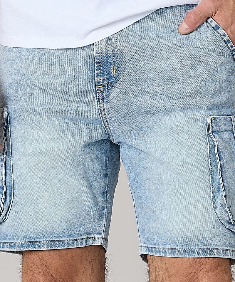 Short  de  Mezclilla Caballero