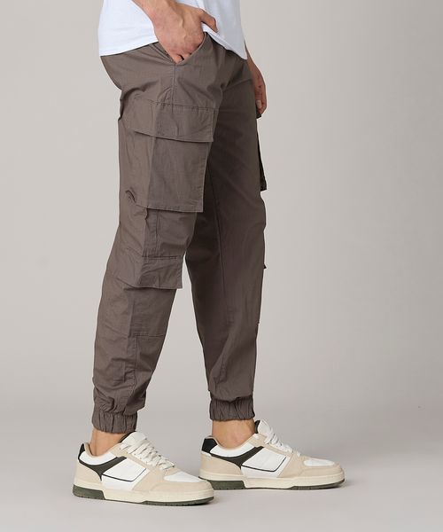Jogger de Gabardina  de  Caballero