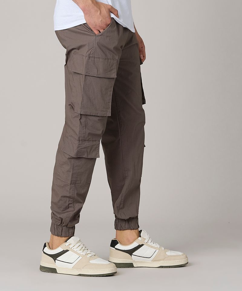 Jogger de Gabardina  de  Caballero