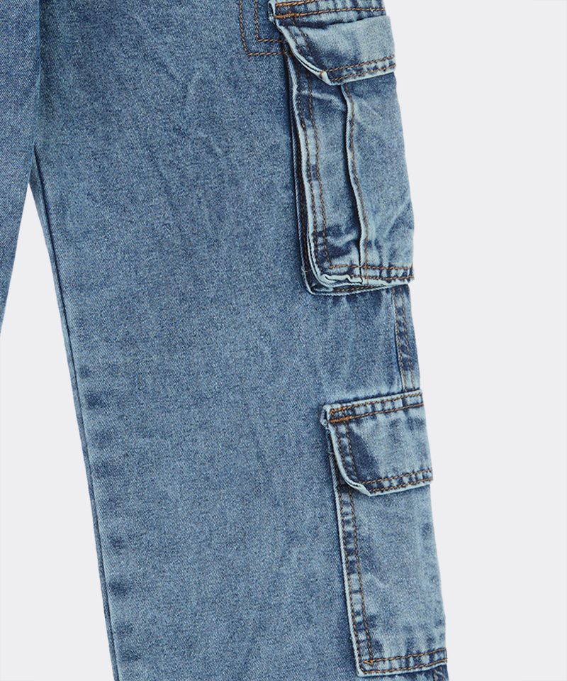 Jogger  de  Mezclilla Niño Infantil