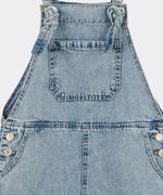 Overol Corto  de  Mezclilla Niña Juvenil