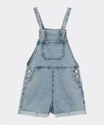 Overol Corto  de  Mezclilla Niña Juvenil